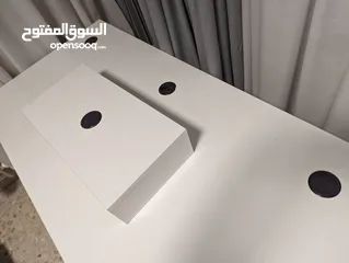  2 Office desk thyge 80x160cm مكتب
