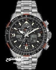  15 ساعة سيتزين ياباني  Eco-Drive WR200