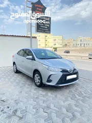  1 Toyota Yaris 2021 (Silver)