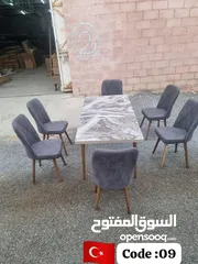  5 Dining table made by turkey