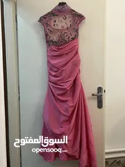  2 فستان سهرة زهري