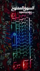  18 "عيش تجربة اللعب الكاملة مع كيبورد RGB بإضاءة متغيرة وتحكم كامل"