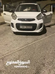  1 كيا مورنينج 2016 للبيع بسعر مناسب فحص ثلاث جيد ضربه راسيه استعمال شخصي