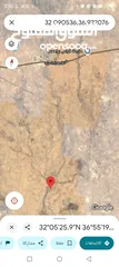  6 قطع اراضي للبيع (الماضونة و المفرق )