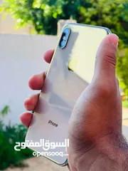  4 ايفون Xsmax الاصلي جيجا 64 و 256 مغير شاشه فقط بطارية مشكل هدية كفر ولزقة وشاحن الاصلي متوفر توصيل