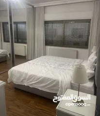  10 شقة مفروشة فاخرة للايجار في عمان -شميساني منطقة مخدومة ومميزة جدا.