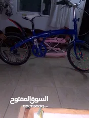  2 بسكليت 20 ألماني غيارات ثقيل  للبيع 25 دينار