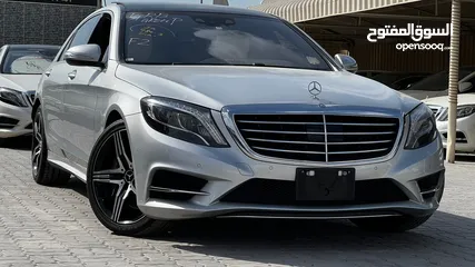  4 mercedes S550L 2014