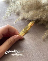  19 سوار ذهبي فاخر بتصميم أنيق ومميز