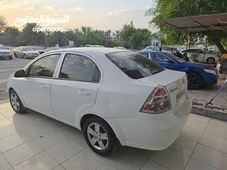  3 Chevrolet Aveo 2014