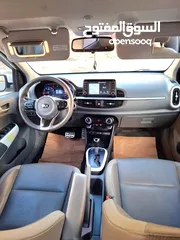  7 كيا مورنينج 2020 GT Line فل اضافات