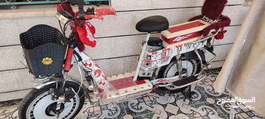  1 دراجا كهرباء للبيع