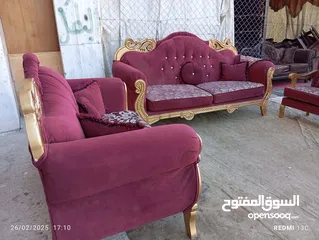  3 طقم ضيوف 7مقاعد