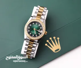  18 ساعه روليكس كوبي ماستر مع علبه روليكس  هديه
