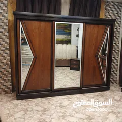  5 غرفة نوم ماستر تفصيل  وكالة الوكالة  استخدامها لا يذكر  خشب لاتيه و زان وقشرة بلوط        فاخرة جدا