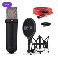  1 مايك Rode NT1 (5th Generation ) للبيع