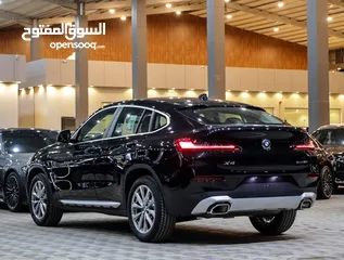  4 BMW X4 XDRIVE 30i 2024 الناغي اسود جملي