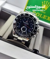  3 وصلت الملوكية   الجديد والقوي ساعات  ROLEX  كوبي ماستر الستاتي الأكثر مبيعًا  اعلى صنف طبعا