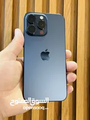  2 ايفون 15 برو ماكس (256) قيقا لون ازرق بحالة الوكاله بطاربه 87% وارد أمريكي ESIM شغال على جميع الخطوط