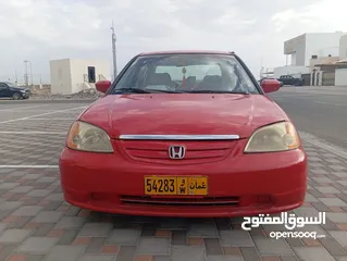  8 Honda Civic