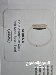  1 Apple watch الاصدار السادس 44