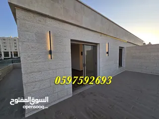  24 فيلا فاخرة ثلاثة طوابق للايجار ( للمؤسسات والسفارات ) مساحة 350 م رام الله - الطيرة