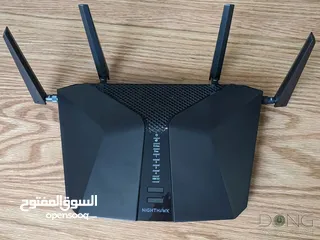  3 راوتر قوي جدا Wi-fi 6  تغطية جبارة NETGEAR