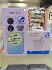  1 HONOR X7B 8/256GB BOX PACK WITH GIFT