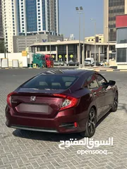 9 Honda civic 2019 LX  GCC SPECS for sale