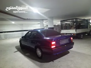  2 اوبل فيكترا موديل 1991