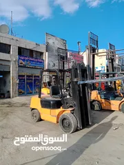  6 بيع وتأجير الرافعات الشوكيه