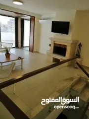  17 Duplex with Rooftop Apartment in Abdoun for Rent