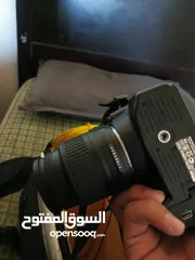  3 كاميرا نيكون 3200 تصوير احترافي وسهوله بل استخدام لل مبتدئين