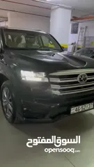  15 لاند كروز GXR 2024 جديد زيرو فل اضافات اصلي شاشات خلفيه خمس كاميرات للجادين فقط
