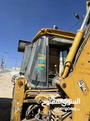  8 جرافه jcbللبيع بحاجه لماتور