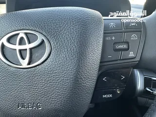  28 تويوتا CH-R هايبرد موديل 2024 الشكل الجديد كلياً مميزه للبيع