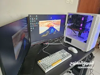  5 gaming setup i5 10th + GTX 1080