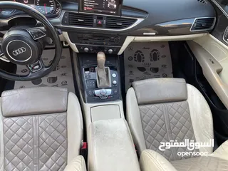  9 النوع : AUDI الفئة : A7 سنة الصنع : 2015 كيلو مترات : 158000 عدد المقاعد : 5 نوع الوقود : بنزين