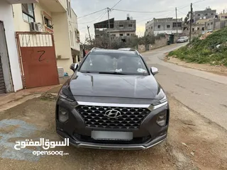  2 هونداي سنتافيه 2019 للبيع