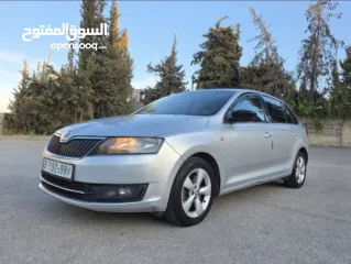  4 سكودا رابيد سبيس باك 2015