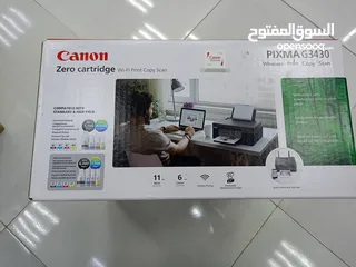  2 CANON PIXMA G3430    MEGA TANK