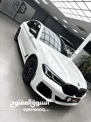  3 بحالة الوكاله BMW 540i للبيع