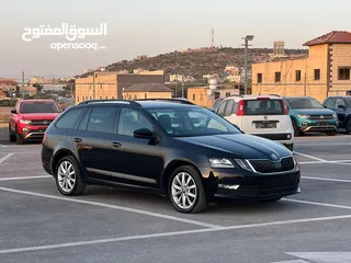  7 سكودا اكتافيا ستيشن فل بدون فتحة 2020