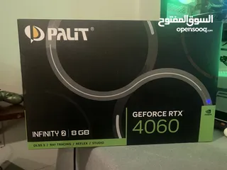  1 Palit rtx 4060