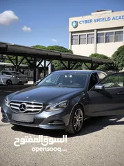  1 Mercedes E200 2014