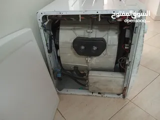  3 ماتور غسالة دايو 7 كيلو في حالة جيدة جدا