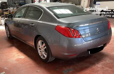  2 بيجو 508 موديل 2011