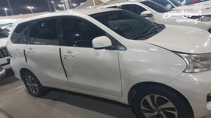  4 Toyota Avanza 2017 gcc