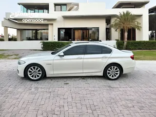  7 AED 1,240PM  BMW 520i 2016 EXCLUSIVE  GCC Specs  Mint Condition