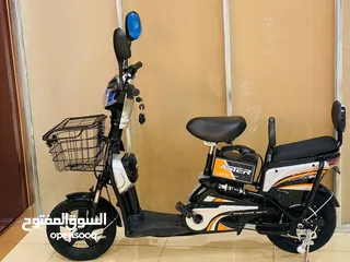  2 Electric delivery scooter